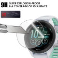 2pcs Tempered Glass for Garmin Forerunner 265 265s 965 HD Clear Protective Film Anti-scratch Glass Film for Garmin Watch Accessories. 