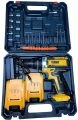 Heavy duty Cordless 24 Volt Hammer Drill Machine with accessories. 