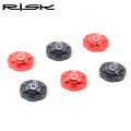 RISK Mountain Bike Shock Absorber Front Fork Shoulder Cover Aluminum Alloy Bicycle Air Fork Cap RA147. 