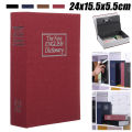 your helper Cash/Jewellery Secret Storage Safe Security Box Password Lock Dictionary Book. 