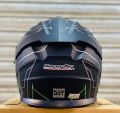 SUPER AIR SP 912 FOR HEAVYBIKE - FLIPUP - DOT CERTIFIED - DUAL VISOR ANTI FOG SHEET SHARK. 