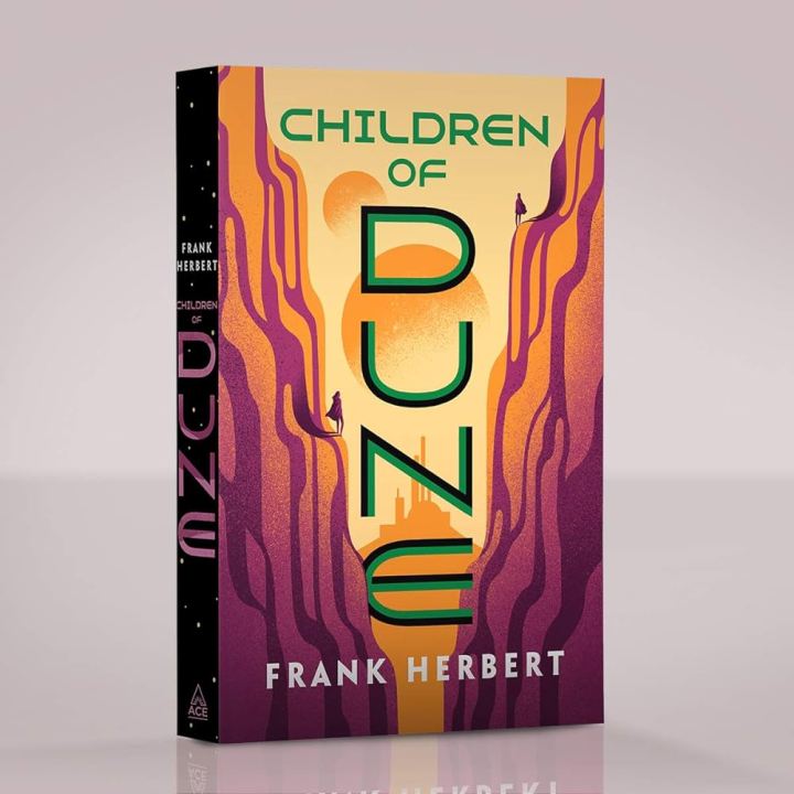 Children of Dune (Dune Chronicles, #3) by Frank Herbert