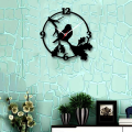 New Sparrow Decorative Wooden Wall Clock for Living Room Bedroom Office Kitchen etc | MDF Wall Clock |. 