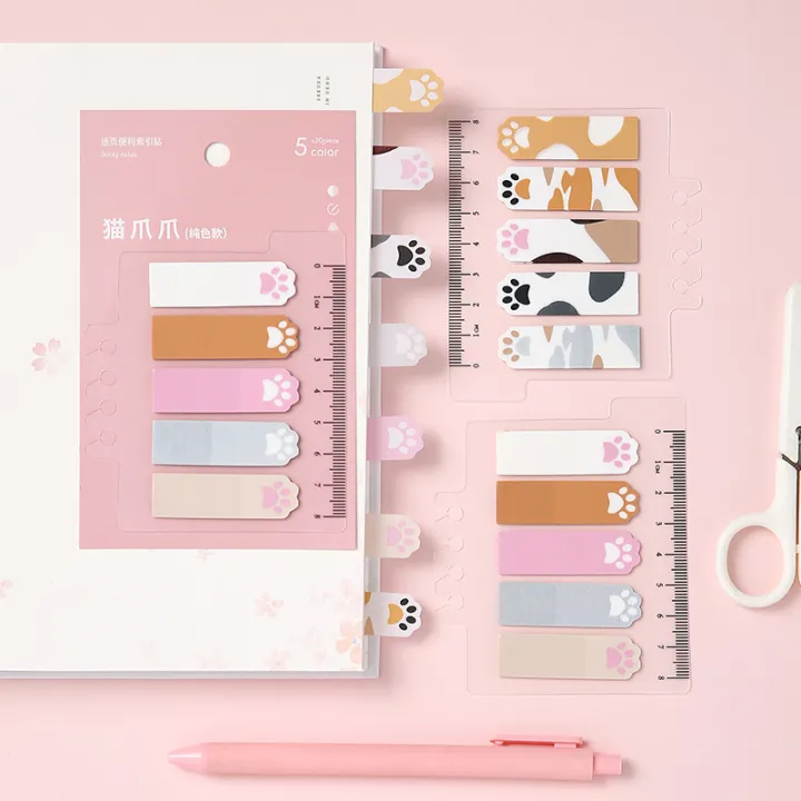 imoda%20Cute%20Cartoon%20Cat%20Index%20Sticker%20Lovely%20Sticky%20Note%20Diy%20Scrapbook%20Sticker%20Dairy%20Decoration%20-%20Image%204