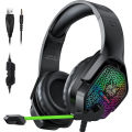 X3 Onikuma Gaming Headset Mobile Phone Wired Gaming Headphone for PS4 PC or Laptop. 