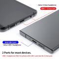 Samsung AKG Type USB C Earphones EO IG955 In-ear Mic Headphones Earbuds Wire Headset For Galaxy S22 S21 S20 Note 20 Tab S8 Tipo. 