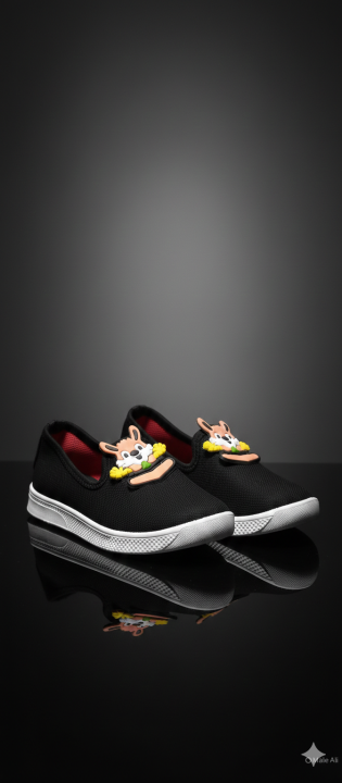 Premium%20Kids%E2%80%99%20Black%20Slip-On%20Walking%20Shoes%20%E2%80%93%20Cute%20Cartoon%20Character,%20Lightweight%20&%20Durable%20-%20Image%202