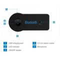 Car Bluetooth  Adapter 3.5mm For AUX Audio Stereo Receiver Music With MIC. 