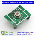 HC-SR501 Adjustable Infrared IR PyroElectric PIR Motion Sensor Module by Electrica. 