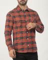 L/S Woven Shirt Vanilla Custard. 