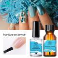 Green Home Nail Primer Easy to Apply Natural Nail Prep Dehydrator Acid-Free Primer Kit. 