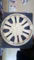 biturbo ABS wheel cover for toyota yaris car 15" rim size 1 set of 4pcs. 
