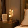 Table Lamp, Modern Curved Acrylic Light, Night Light with Colors Changing, Cordless, Rechargeable Lamp with USB Charging, Home Decor Light for Birthday Christmas Gift (Lamp Strip). 