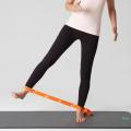 Stretch Black Lycra Gym Legging Tights for Girls. 