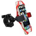 Bike Bicycle Handlebar Gripper Holder Stand For Mobile Phone Black J-01. 