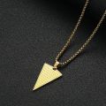 QIMING Cabalistic Abraxas Abracadabra Pendant Necklace For Men Male Magic Occult Esoteric Amulet Jewelry Necklaces. 