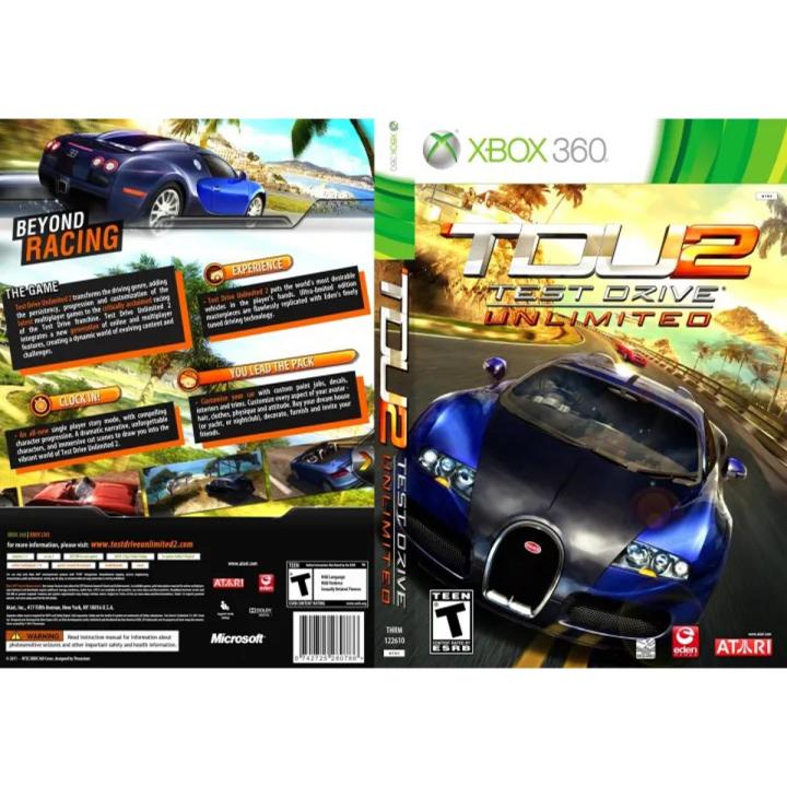 Test Drive Unlimited 2 video game - Xbox 360 - JTAG Modified System ...