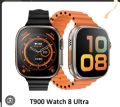 Branded T900 Ultra Large Display Smart Watch 2023 Upgraded Model With Calling Function 2023 Updated Version Bluetooth Call Mp3 Player Heart Rate Fitness Tracker Smartwatch Compatible with Apple iOS Android Phone. 