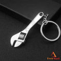 Mini Wrench Keychain - Creative Adjustable Metal Tool Keyring Cute Fidget Toy Key Holder Gift. 