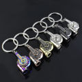 Mini Turbo Turbocharger Keychain Spinning Turbine Key Chain Ring Keyring MJ. 