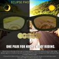Night Vision Anti-Glare HD Aviator Polarized Driving Glasses-Yellow. 