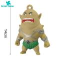 Green Home Stress Relief Toy Bouncy Funny Elastic Gadget Freak Vent Toy. 