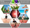 Elastic Knee Wrap Pressurized Extra-Long Compression Bandages for Men and Women to Support Legs, Stable ligaments, Plantar Fasciitis, Joint Pain, Strain, Squatting, Running, Tennis, Basketball,Football (Pack of 2). 