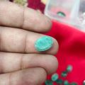 Original Natural Swat Emerald (Swati Zamurd) Gemstone 5.0 crt ± 1crt For Ring Men,Bracelet,Pendant. 