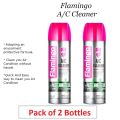 Flamingo Car AC Pro Air Conditioner Cleaner - 500ml  Pack of 2. 