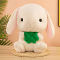 Net red large rabbit plush toy sleeping pillow clip leg rag doll girl doll cute big doll super soft. 