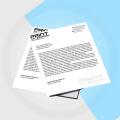 Letter Head - Letter Pad - Letter Head 1000pcs - Business Letterhead - Letterhead design - Letterheads -Printing - Printingpress - Printcorner. 