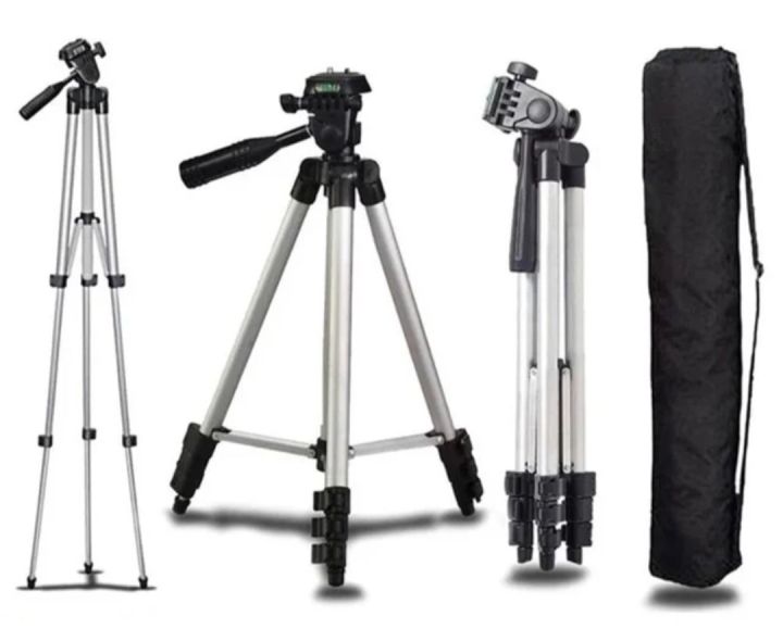 3.5 Feet Tripod Stand for Mobile Phones and Cameras