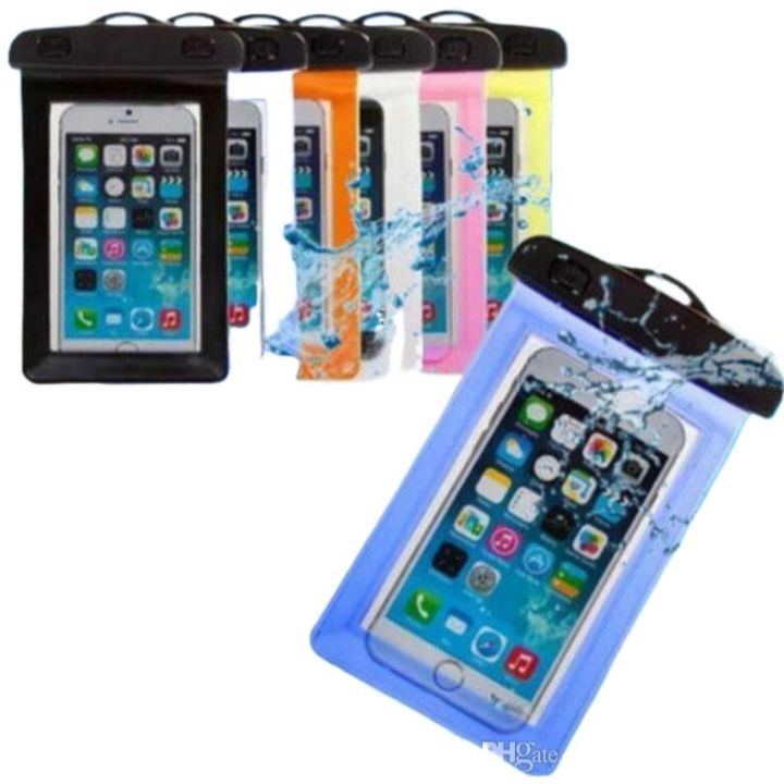 Waterproof Case Underwater PVC Bag Transparent Touch Screen Premium Cell Phone Pouch Mobile Cover For Travel