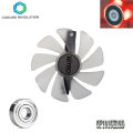 95MM CF1015H12D Gear LED Cooler Fan Replacement For Sapphire NITRO RX590 RX580 RX570 RX480 RX470 4N001-02-20G Graphics Card Fan. 