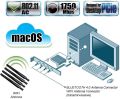 fenvi T919 PCI-E WiFi Adapter Continuity Handoff BCM94360CD WiFi Card for macOS Windows 7 8 10 11 Native Airport BT4.0 1750Mbps Dual Band 802.11ac Beamforming+ WLAN Plug and Play Cataline Mojave OS X. 