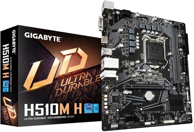 Gigabyte Motherboard For 10th Gen Intel I5 Core I3 Gigabyte