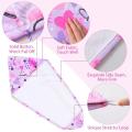 R Wraps Head For Women Towel Wrap And Girls Hair Towel With Button Microfiber Hair Towel Wrap For Kids. 