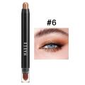 Double-ended Eyeshadow Stick 12 Colors Lasting Glitter Shimmer Eye Shadow Highlighter Pen Waterproof Sparkling Eye Beauty Makeup. 