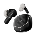 Zero® Wave ANC Wireless Earbuds | Bluetooth 5.4v Gaming Earbuds | 13mm Base Driver Earbuds | Quad Mic ENC  Earbuds for Calling |ANC Active Noise Cancelling Earbuds | Bluetooth Earbuds for iOS and Android | Best Earbuds for Men and Women. 