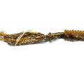 100 Beads Crystal Tasbeeh | Clear Yellow. 