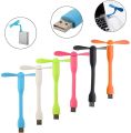 1 Pack - Micro USB Fan Flexible Portable Mini Fan For Mobile Accessories. 