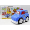 Police Car Cartoon Toy (986-8). 