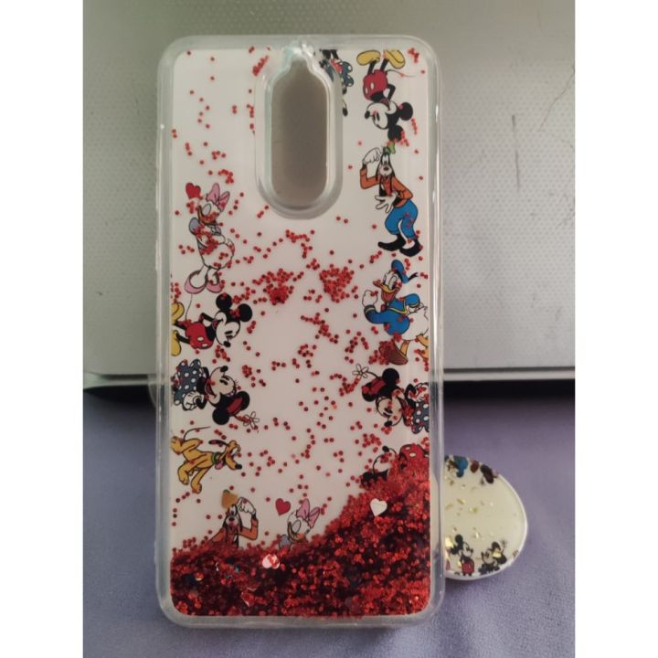 For%20Huawei%20Mate%2010%20Lite%20Back%20Cover%20Water%20Glitter%20Shiny%20Soft%20Silicon%20with%20free%20pop%20socket%20Case%20for%20Girls%20-%20Image%203