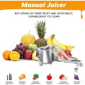 | Heavy Quality Hand Press  Manual Juicer for Orange, Lemon, Pomegranate, and Watermelon | Manual Fruit Squeezer with Filter Bag |. 