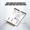 Wireless EM8805 NGFF/M.2 100M HSPA/WCDMA / WWAN Card for Dell Venue 8 11 Pro. 