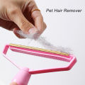 Pet Hair Remover Brush Portable Lint Remover Manual Lint Roller Sofa Clothes Cleaning Lint Brush Fuzz Fabric Shaver Brush Tool. 