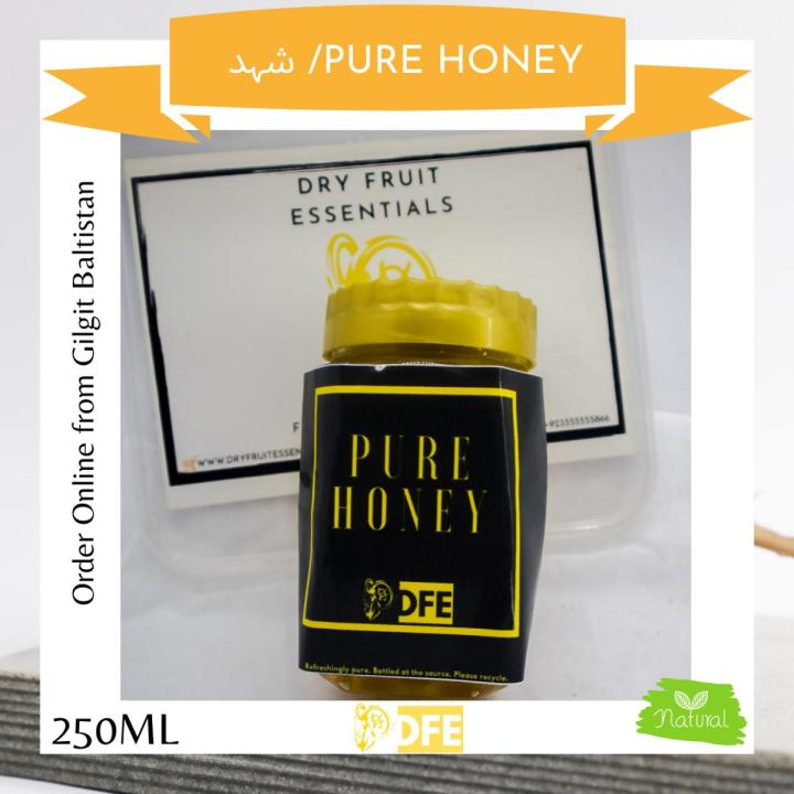 Premium Honey 250ML | Khalis Shehad | Kekar Honey From Gilgit