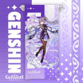 Genshin Impact Towels Anime Shenhe Yae Miko Zhongli Cartoon Bath Towel 35*75 CM. 