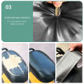 JM Self Adhesive PU Leather Repair Tape for Sofa Car Seats Handbags Furniture Shoes Repair Patches Black First Aid Leather Patch. 