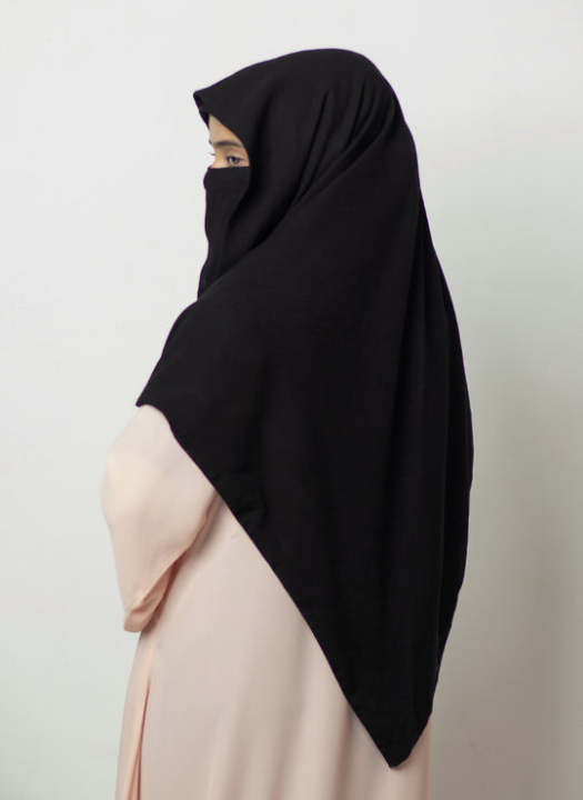 Misri%20Hijab%20With%20Attached%20Niqab%20-%20Super%20Breathable%20%E2%80%93%20Opaque%20Good%20Coverage%20Front%20and%20Back,%20Thick%20but%20Feels%20Light%20for%20Girl%20-%20Image%203